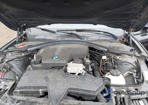 2013 BMW 328I z USA, uszkodzony, nr VIN WBA3A5C57DF602635